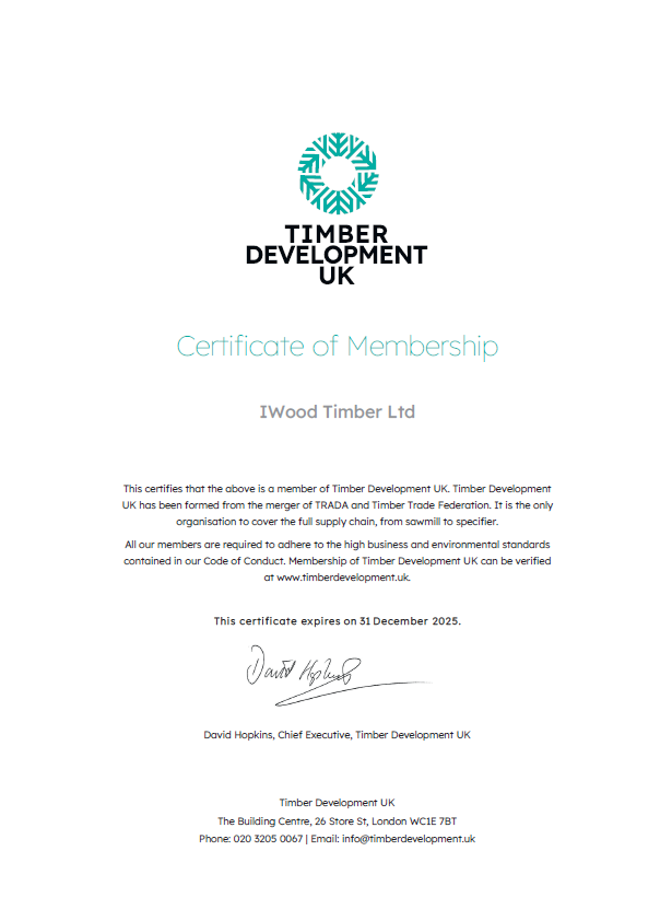 iWood Timber Development UK PDF thumbnail
